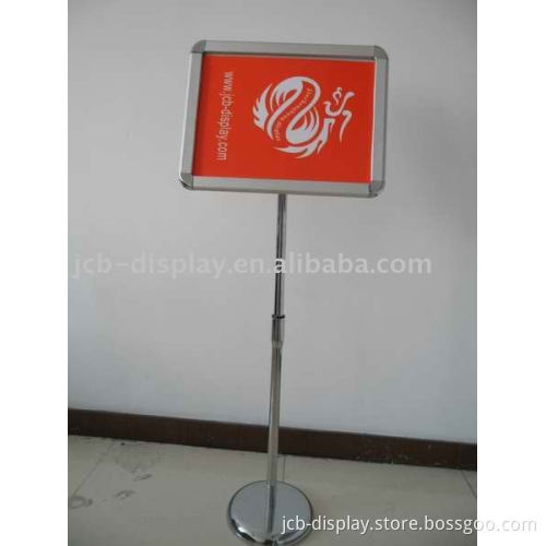 aluminum polished steel poster board